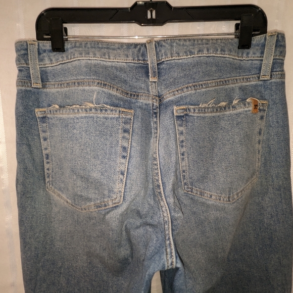 JOE'S JEANS Light Wash Raw Hem Distressed size 29 - Picture 6 of 15